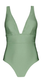 Maillot de Bain Barts Femme Isla Sculpting One Piece Sage