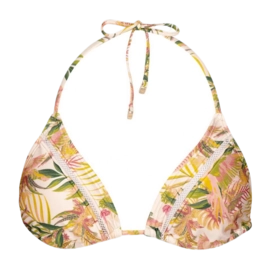 Haut de Bikini Barts Femme Estellu Triangle Beige