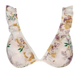 Haut de Bikini Barts Femme Bo Wire Triangle Beige