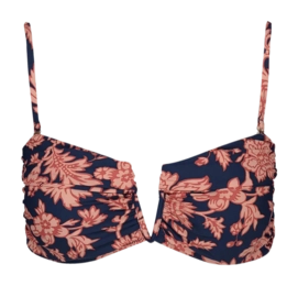Bikinitop Barts Women Lasa Bandeau Navy