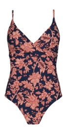 Badpak Barts Women Lasa Shaping One Piece Navy