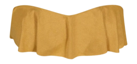 Haut de Bikini Barts Femme Elviot Ruffle Bandeau Ochre