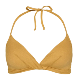 Haut de Bikini Barts Femme Elviot Halter Ochre