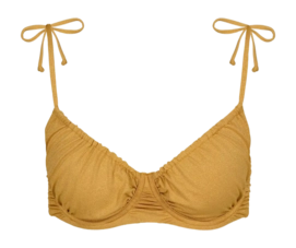 Haut de Bikini Barts Femme Elviot Young Wire Ochre