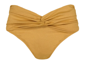 Bas de Bikini Barts Women Elviot High Waist Briefs Ochre