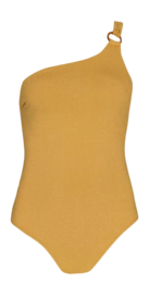 Maillot de Bain Barts Femme Elviot One Shoulder One Piece Ochre