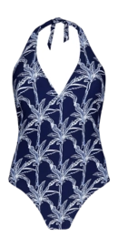 Maillot de Bain Barts Femme Enele Halter One Piece Navy