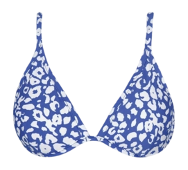Haut de Bikini Barts Femme Des Wire Triangle Blue