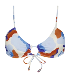 Haut de Bikini Barts Femme Lunan Bow Tie Blue