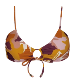 Haut de Bikini Barts Femme Lunan Bow Tie Ochre