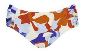 Bikinibroekje Barts Women Lunan Mid Waist Briefs Blue