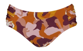 Bikinibroekje Barts Women Lunan Mid Waist Briefs Ochre