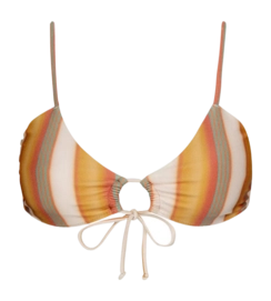 Bikinitop Barts Women Iriou Bow Tie Ochre