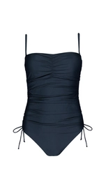 Maillot de Bain Barts Femme Kelli Bandeau One Piece Navy