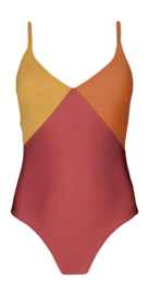 Maillot de Bain Barts Femme Rioos Plunge One Piece Morganite