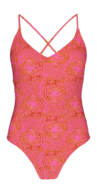 Maillot de Bain Barts Femme Ailotte Plunge One Piece Hot Pink