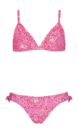 Bikini Barts Girls Dilce Fixed Triangle Pink '24