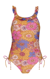 Badpak Barts Girls Breezy One Piece Terra