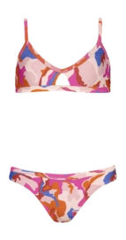 Bikini Barts Fille Shilot Crop Top Pink