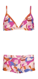 Bikini Barts Shilot Fester Triangle Bikinis Mädchen Pink