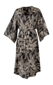 Robe Barts Women Luciaga Kimono Black