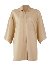 Chemise Barts Women Nallae Shirt Sand
