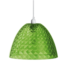 Hanglamp Koziol Stella S Transparent Green