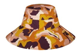 Chapeau de Pêche Barts Women Hamuty Hat Ochre