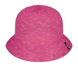Chapeau de Pêche Barts Women Besary Hat Hot Pink