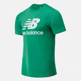T-Shirt New Balance Men Essentials Stacked Logo Tee VGN