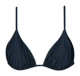 Haut de Bikini Barts Women Kelli Gathered Triangle Navy