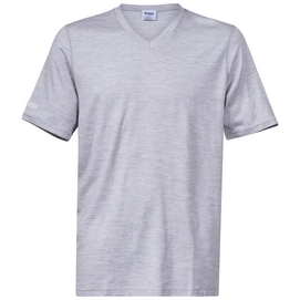 T-Shirt Bergans Men Bloom Wool Tee Grey Melange