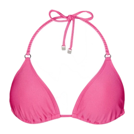 Bikini Top Barts Women Isla Triangle Hot Pink