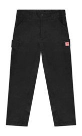 Broek The New Originals Men Cargo Trousers Black