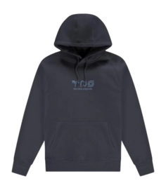 Hoodie The New Originals Men Supergraphic Ombre Blue
