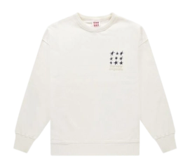 Trui The New Originals Men Jazz Instruments Crewneck White Alyssum