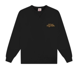 Trui The New Originals Men Butterfly Crewneck Black