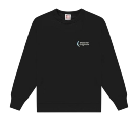 Trui The New Originals Men 9 Moon Phases Crewneck Black