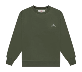 Trui The New Originals Men Workman Crewneck Deep Depths