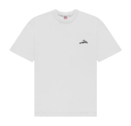 T-Shirt The New Originals Men Workman Tee Small Logo White