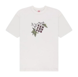 T-Shirt The New Originals Men 9 Berries Tee White Alyssum