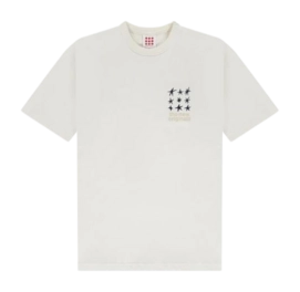 T-Shirt The New Originals Men Jazz Instruments Tee White Alyssum