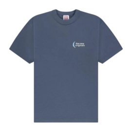 T-Shirt The New Originals Homme 9 Phases de Lune Tee Ombre Blue