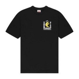 T-Shirt The New Originals Men Freddy Moon Graphic Tee Black