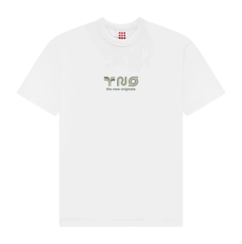 T-Shirt The New Originals Homme Supergraphic Tee White/Deep Depths