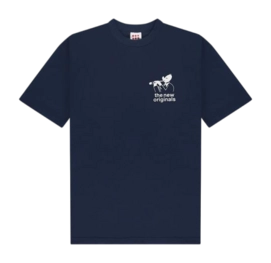 T-Shirt The New Originals Homme Freddy Jazz Band Tee Navy