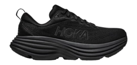 HOKA Men Bondi 8 Black / Black