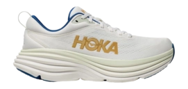 HOKA Men Bondi 8 Frost / Gold