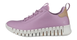 Sneaker Ecco Gruuv Damen Lavender Mist Powder