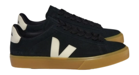 Veja Men Campo Bold Suede Black Pierre